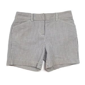 J. Crew Seersucker Shorts